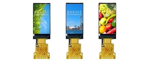 0.96"TFT display