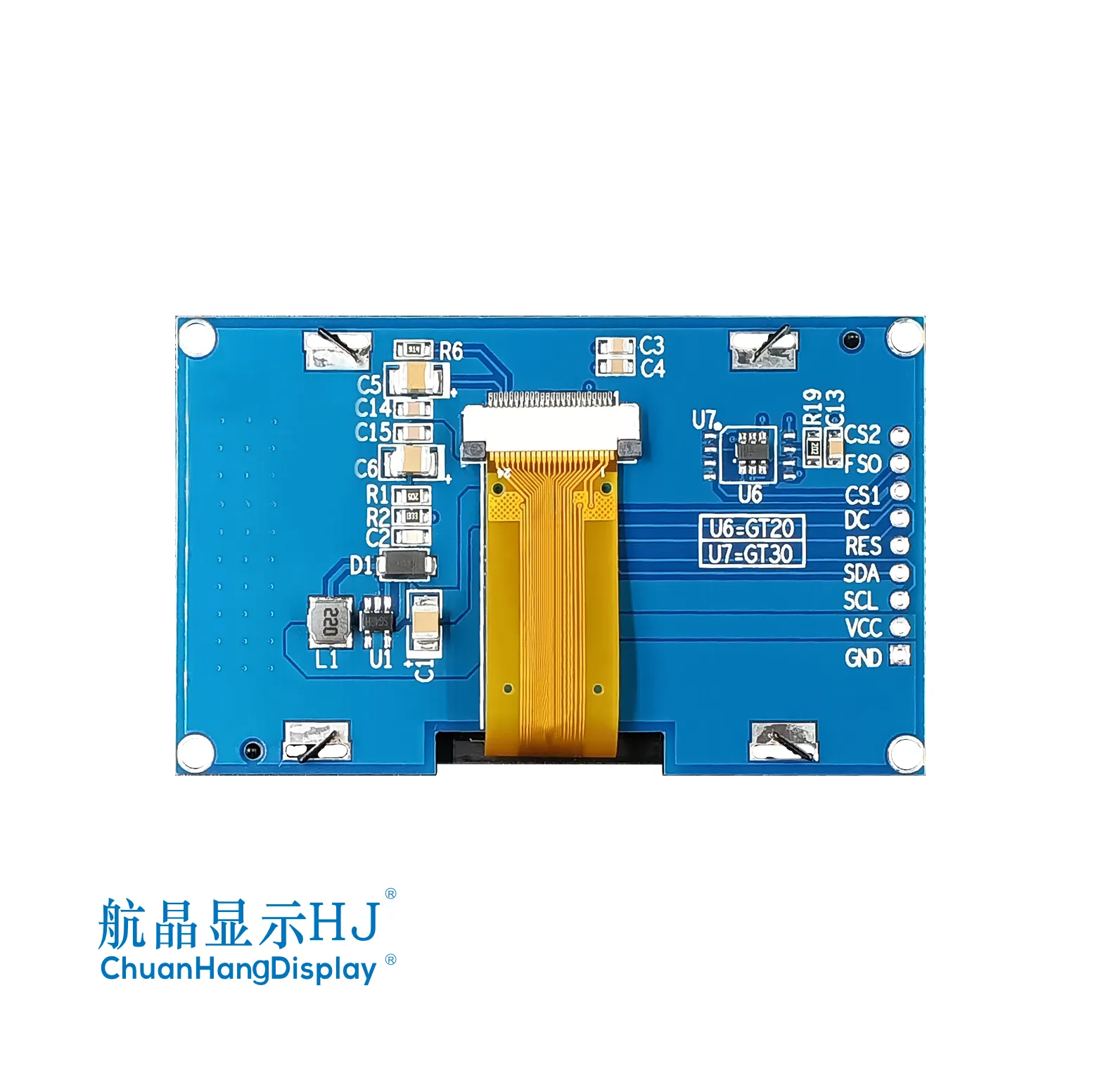 2.42 inch oled 128x64