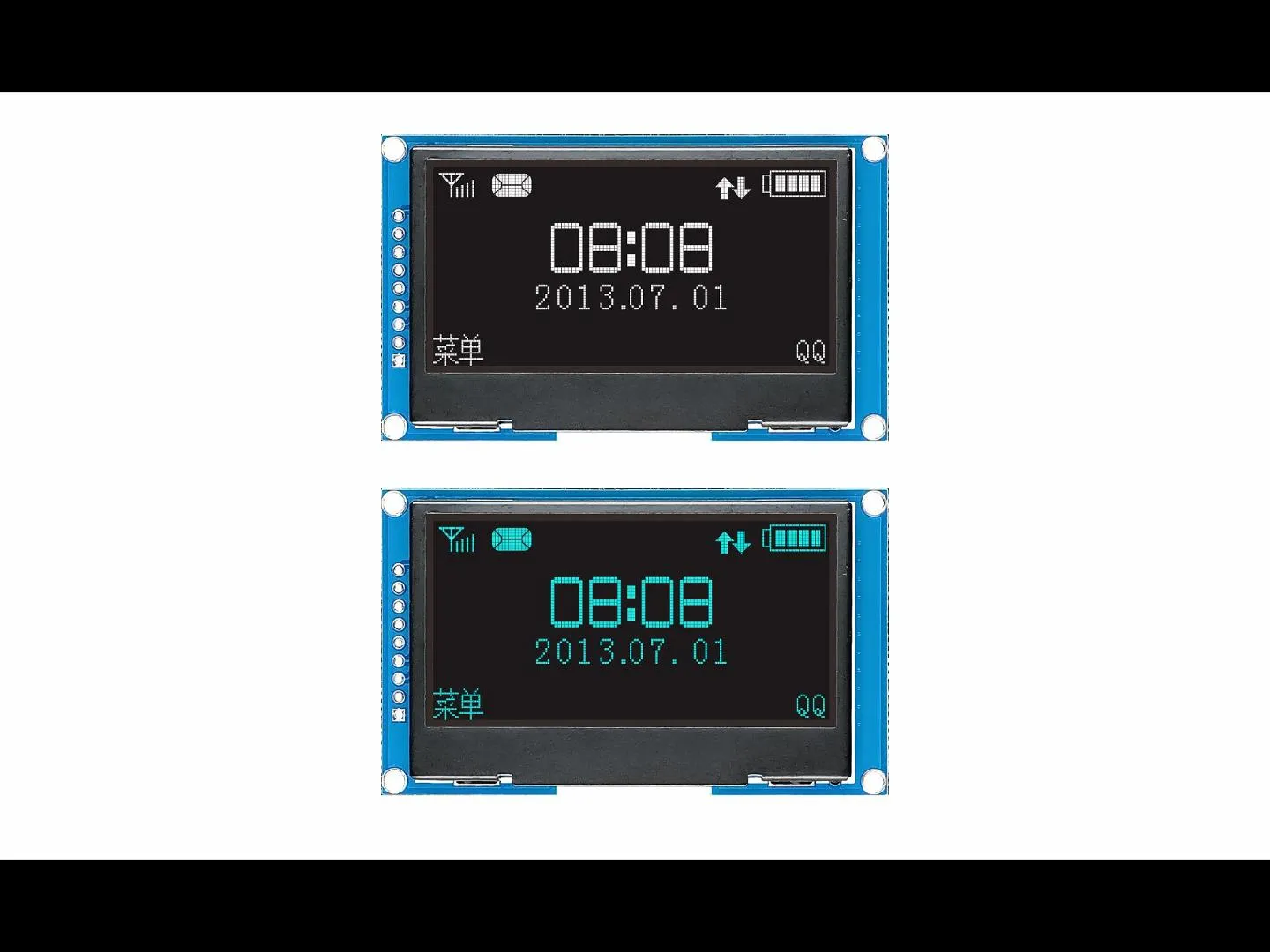 2.42 inch oled 128x64