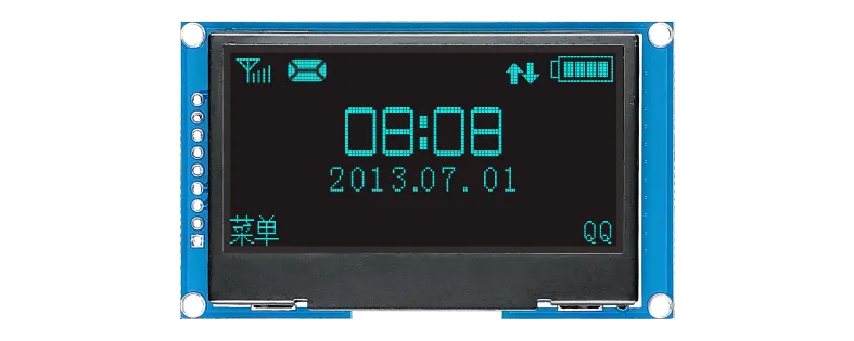 2.42 inch oled 128x64