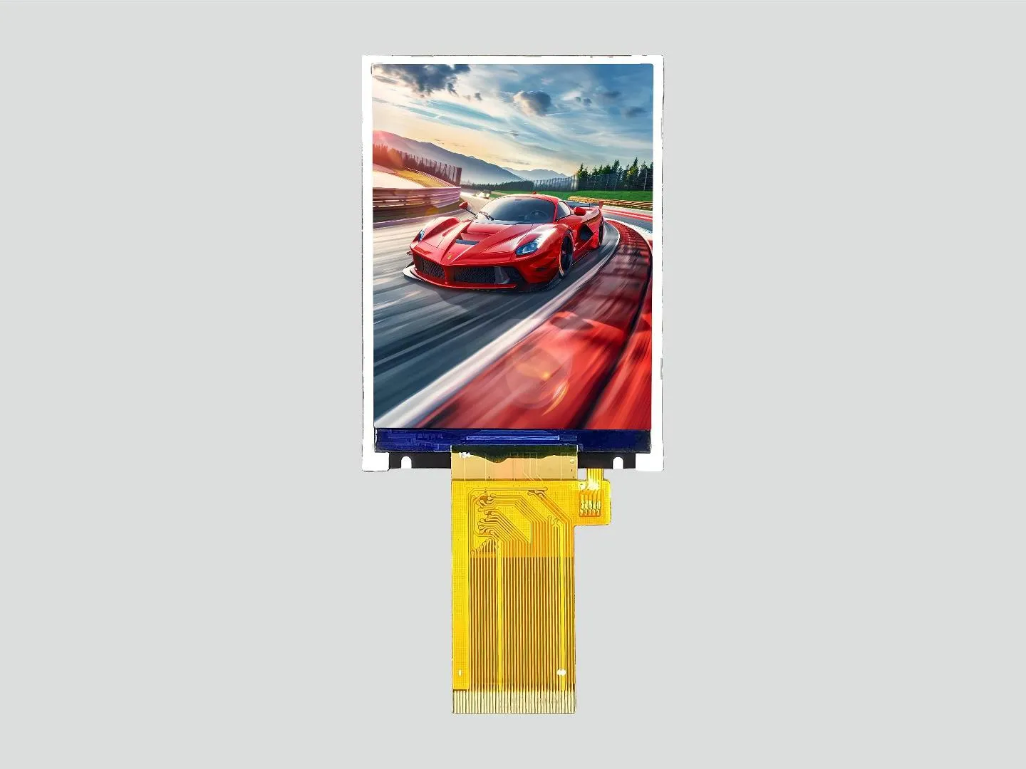 2.8"TFT display