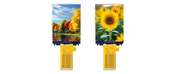 2.8"TFT display
