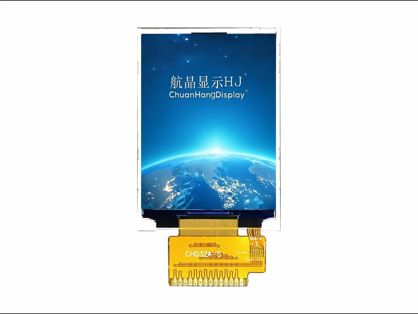 3.2&ldquo;Single glass   CH032A-S