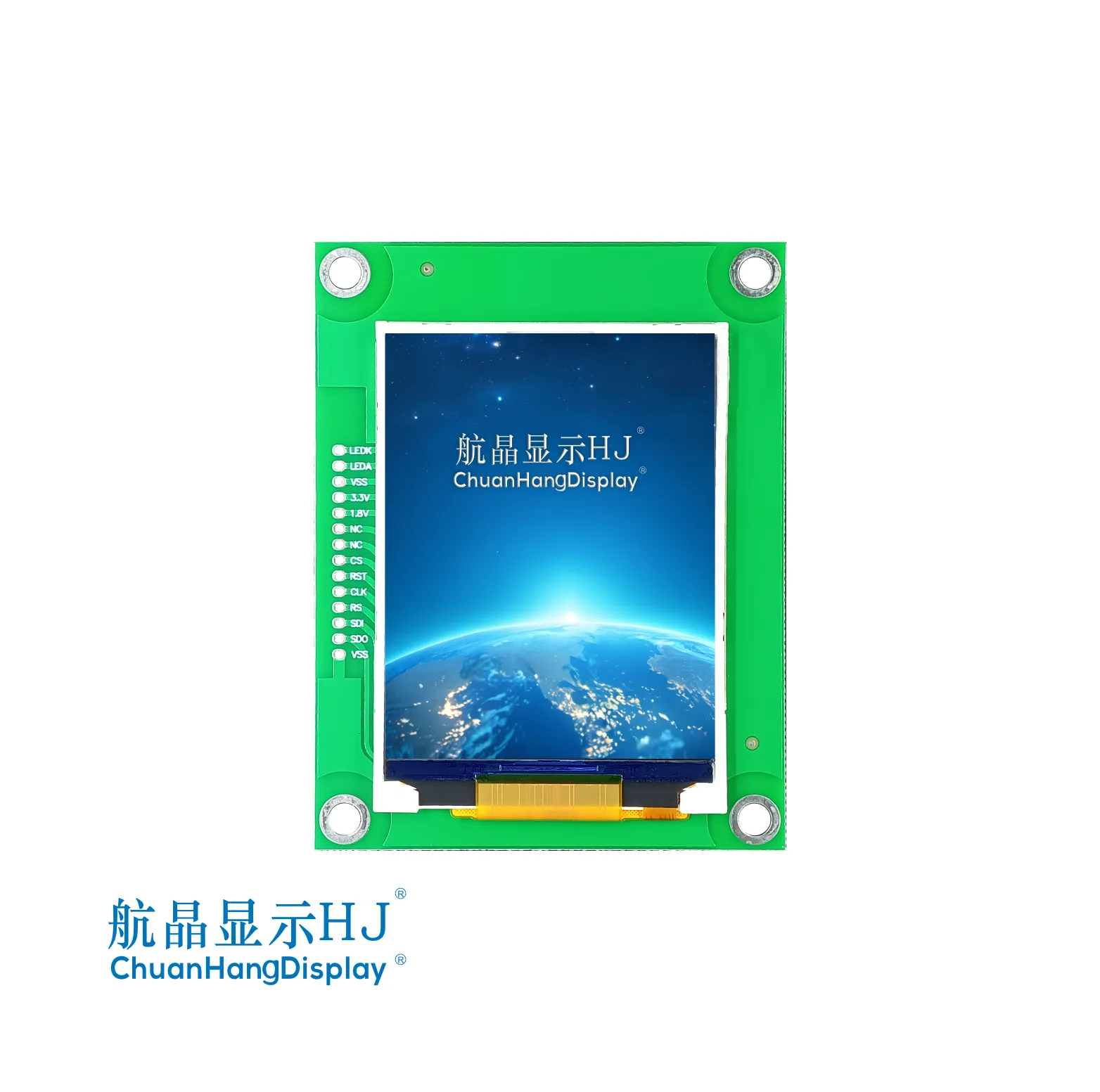 3.2"CH032A-S with PCB board