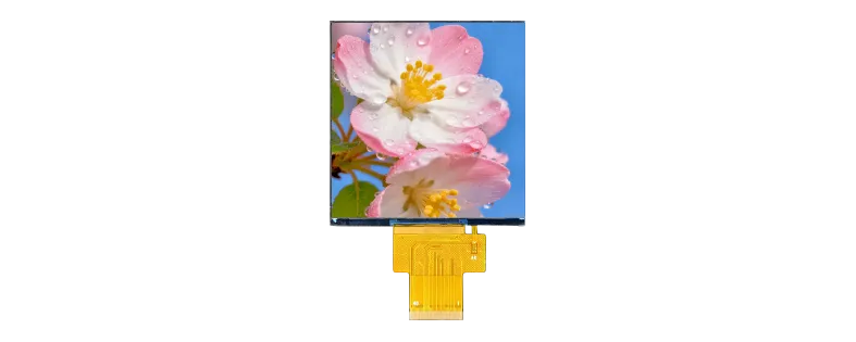 3.95"TFT display