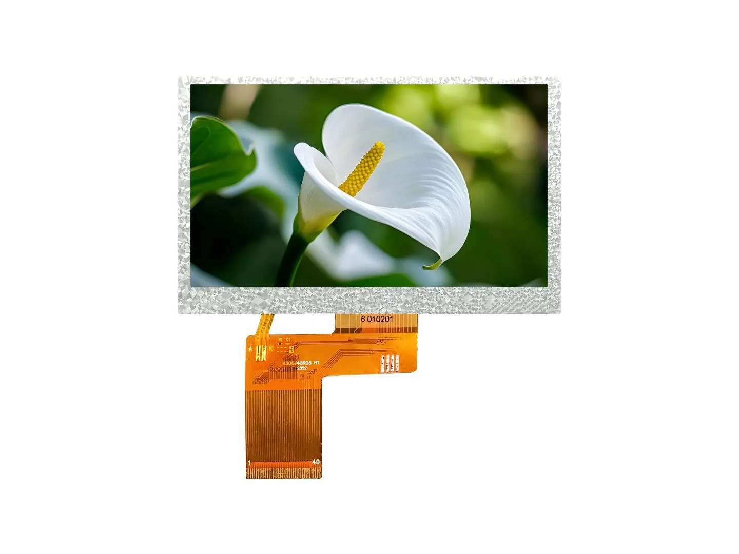 4.3&ldquo;TFT  LCD display