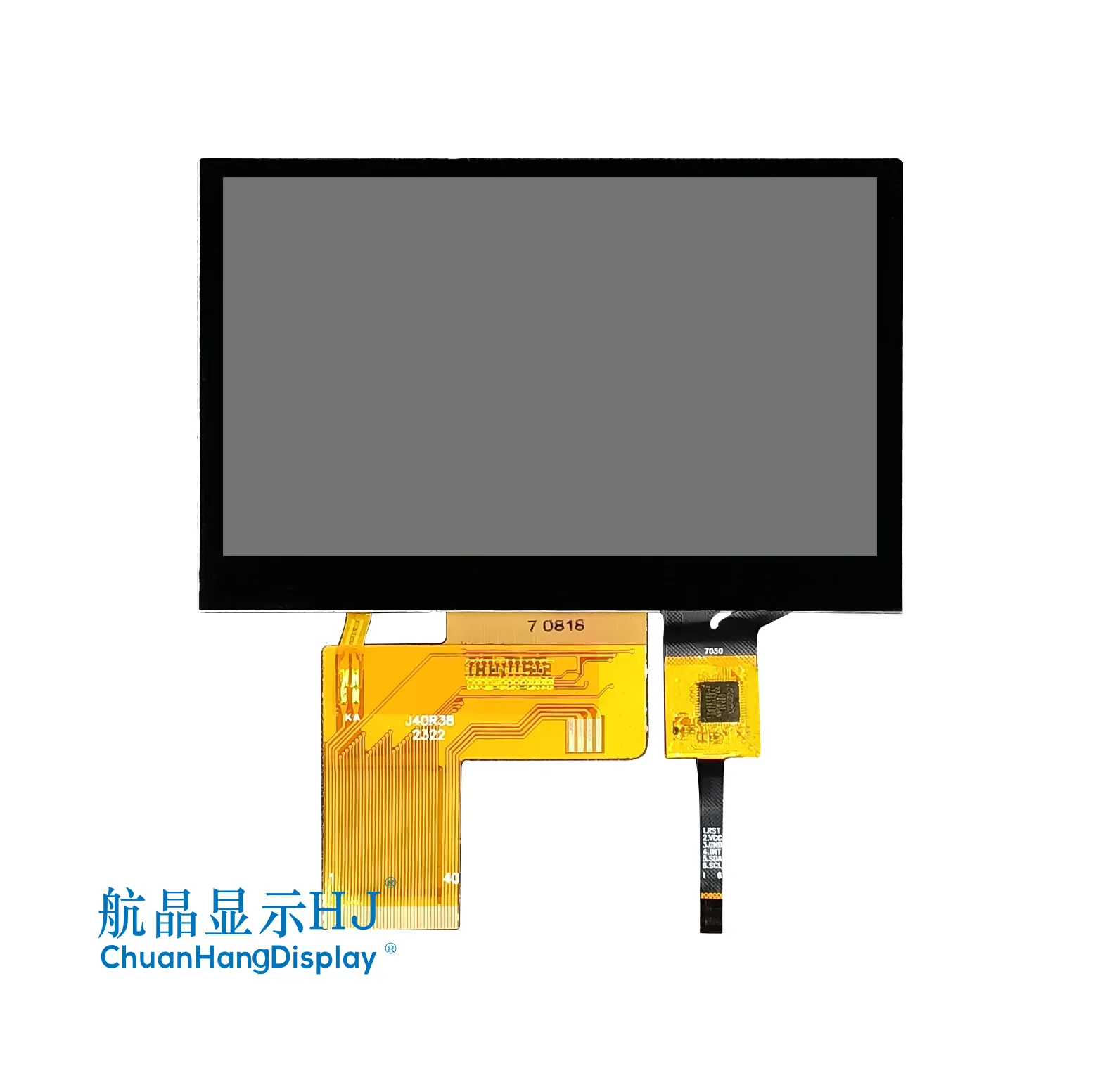 4.3"TFT capacitive touch