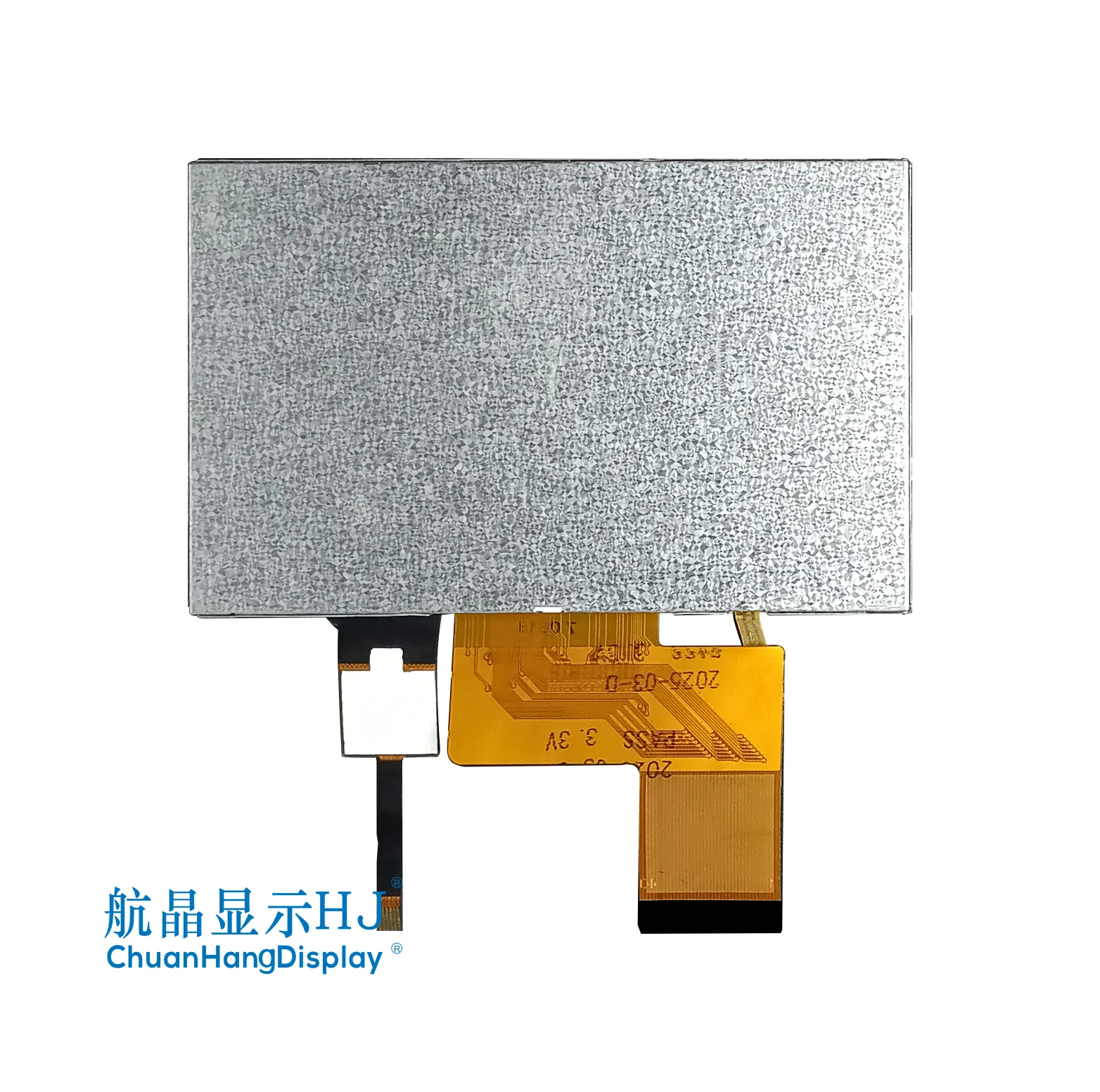 4.3"TFT capacitive touch