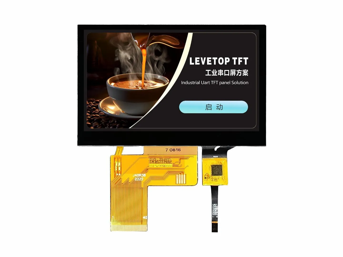 4.3"TFT capacitive touch