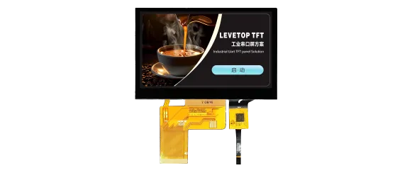 4.3"TFT capacitive touch