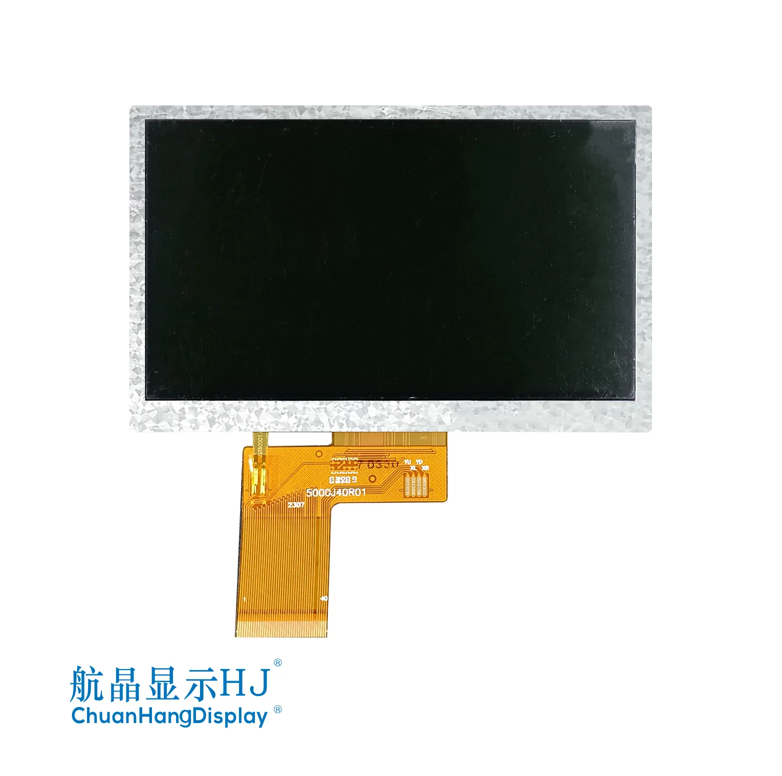 5.0"TFT display