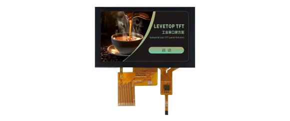 With Capacitive Touch 5 inch