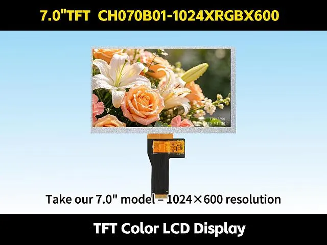 7 Inch TFT CH070B01TFT