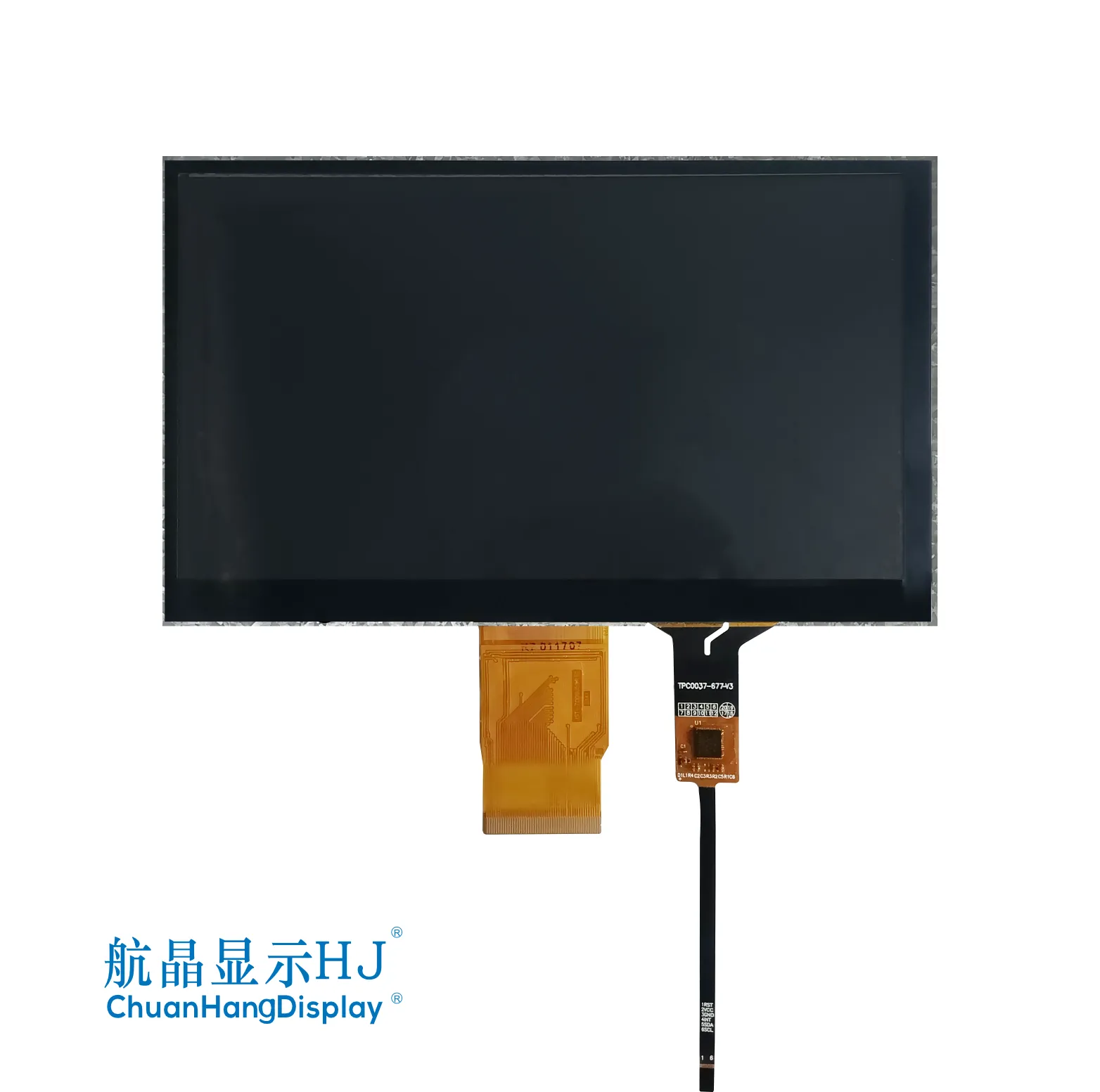 7-inch TFT capacitive touch