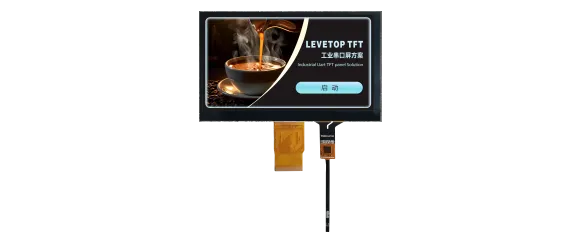 7-inch TFT capacitive touch