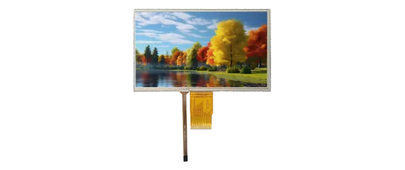 7 Inch 1024x600 with Resistive Touch