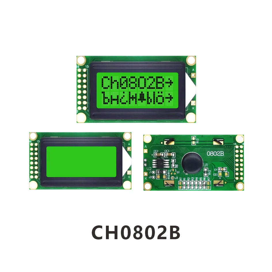 CH0802B 8x2 lcd display