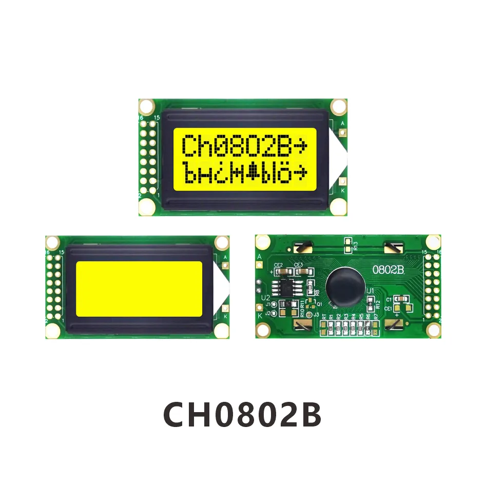 CH0802B 8x2 lcd display
