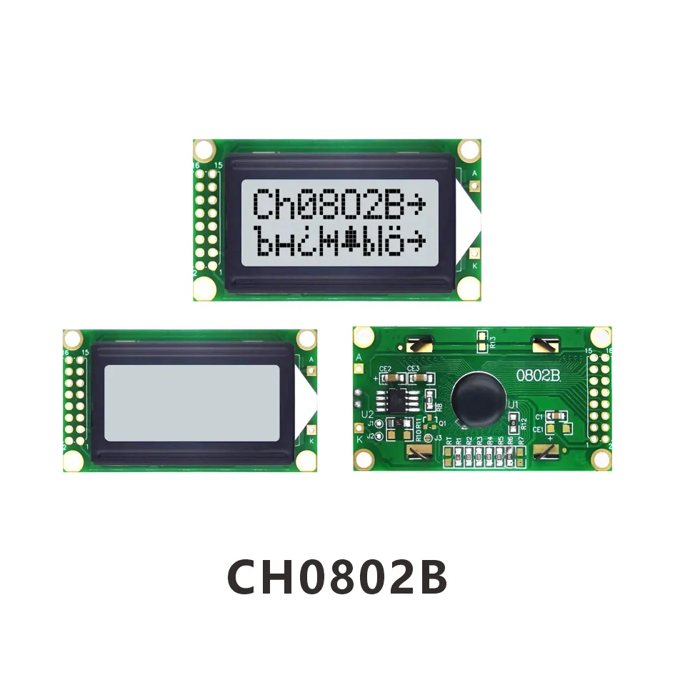CH0802B 8x2 lcd display