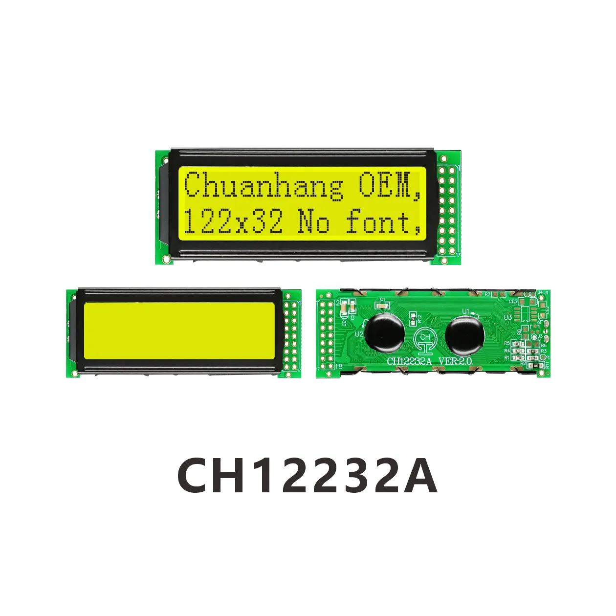 CH12232A LCD Display Module
