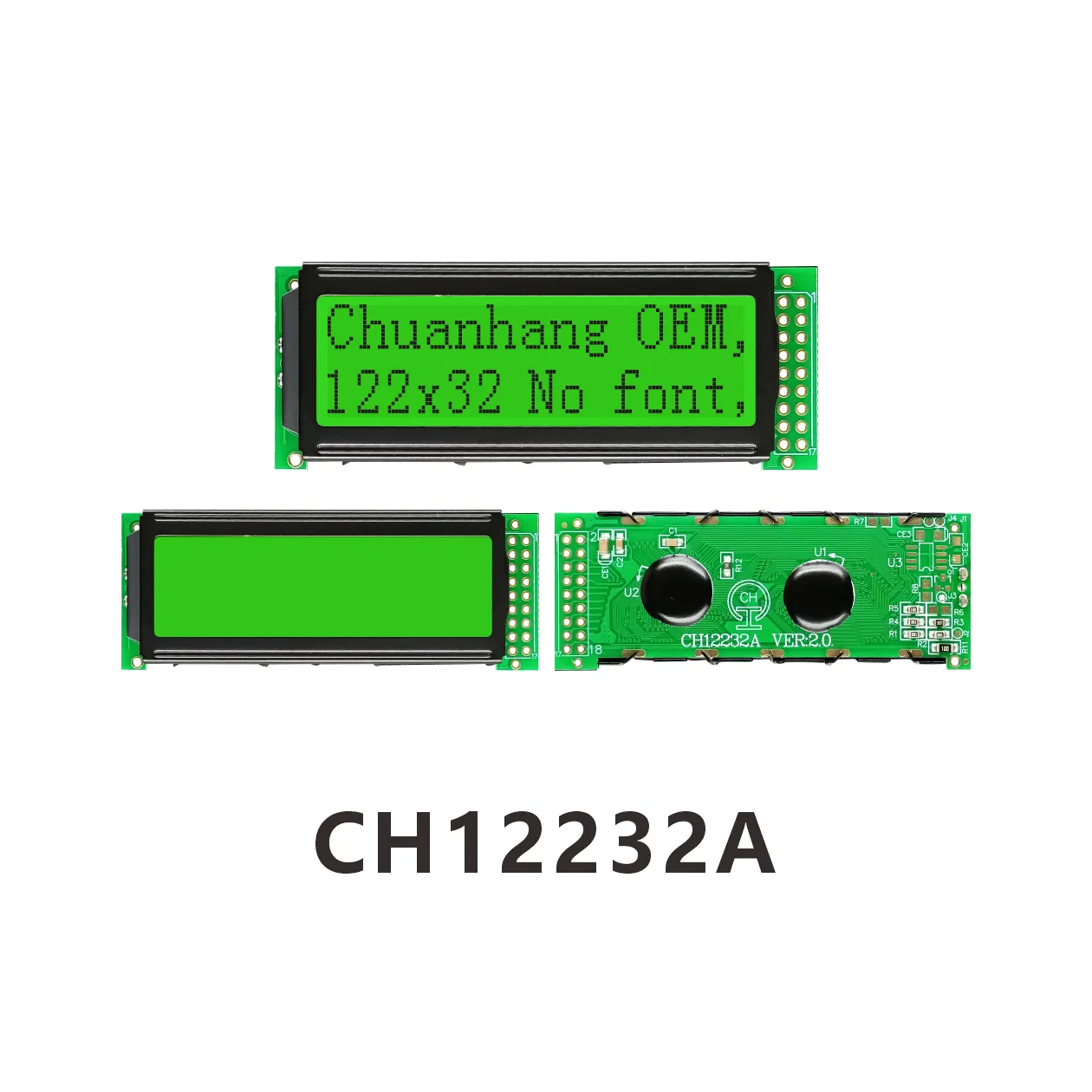 CH12232A LCD Display Module