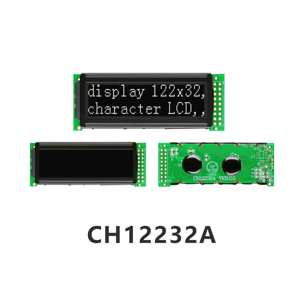 CH12232A LCD Display Module