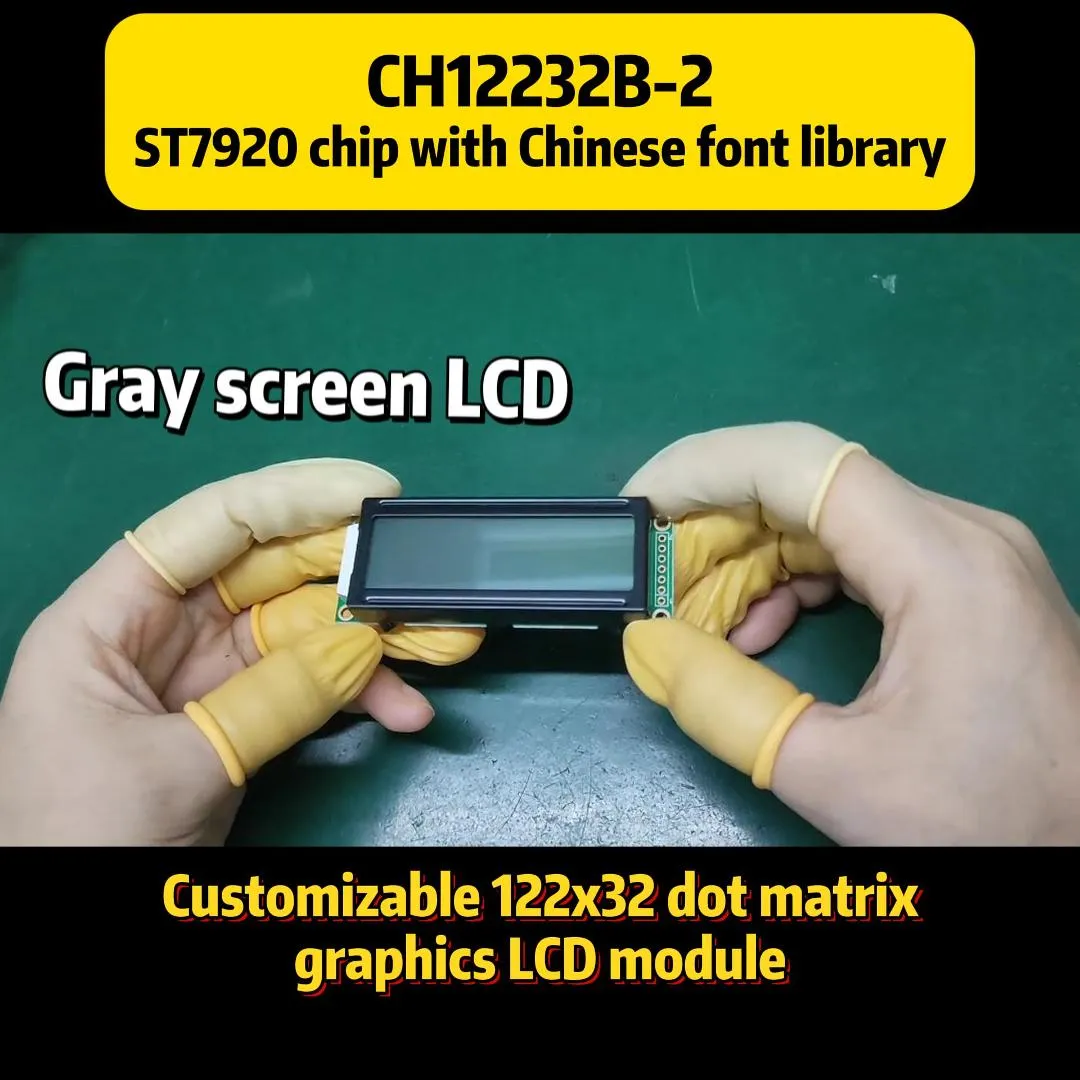CH12232B-2 Monochrome LCD Display Module