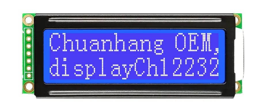 CH12232B-2 Monochrome LCD Display Module