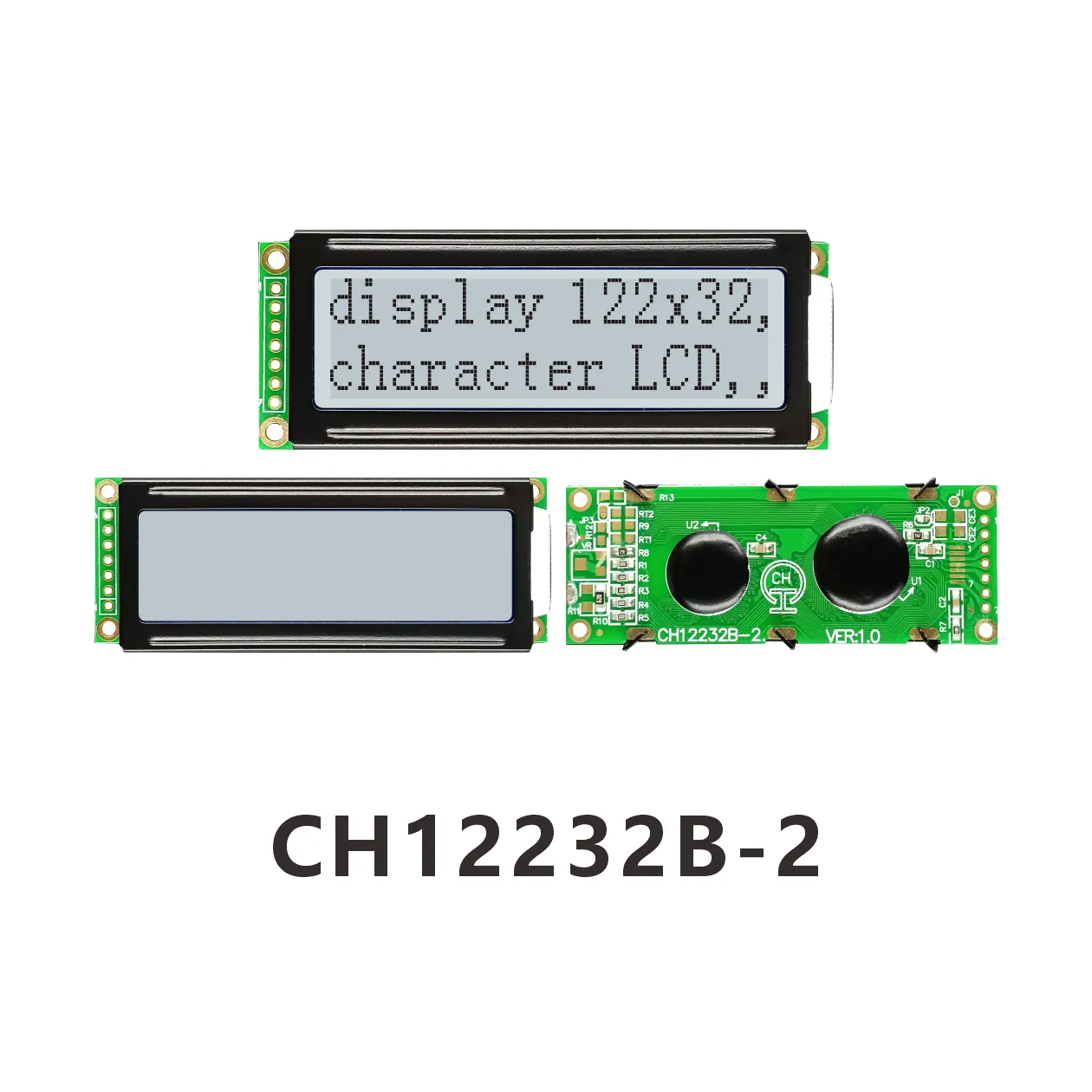 CH12232B-2 Monochrome LCD Display Module