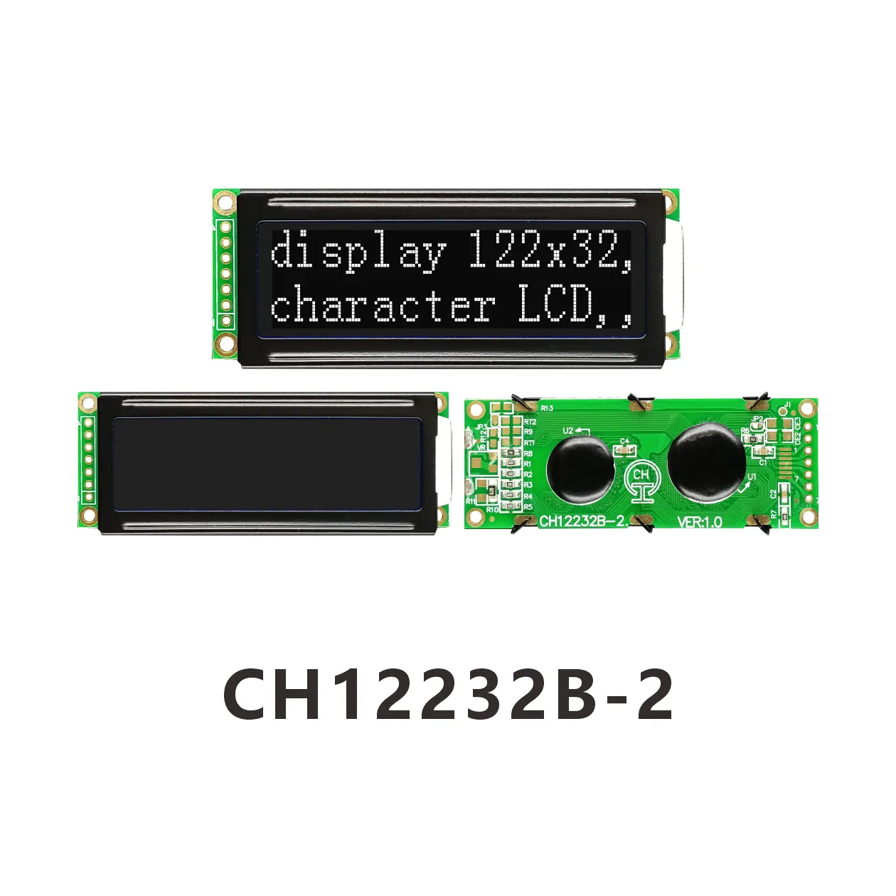 CH12232B-2 Monochrome LCD Display Module