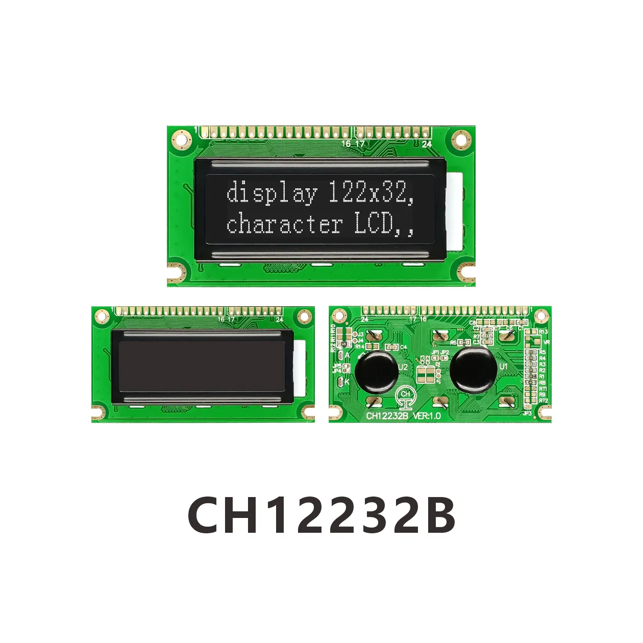 CH12232B 122 x 32 Liquid Crystal Display