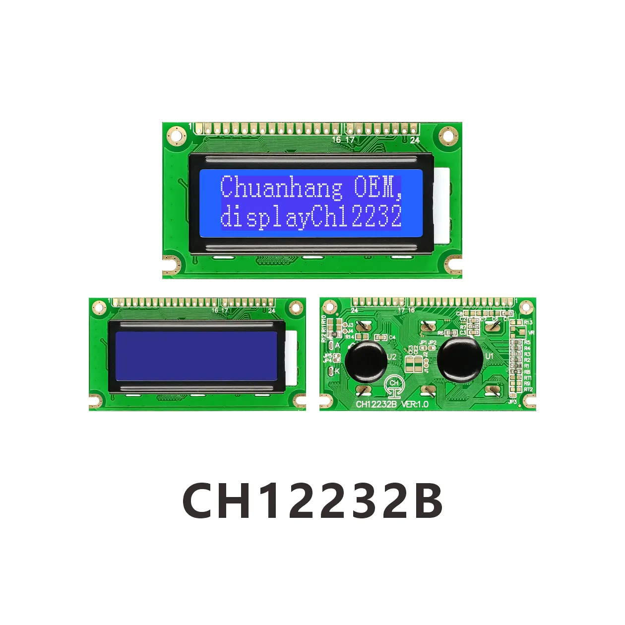 CH12232B 122 x 32 Liquid Crystal Display