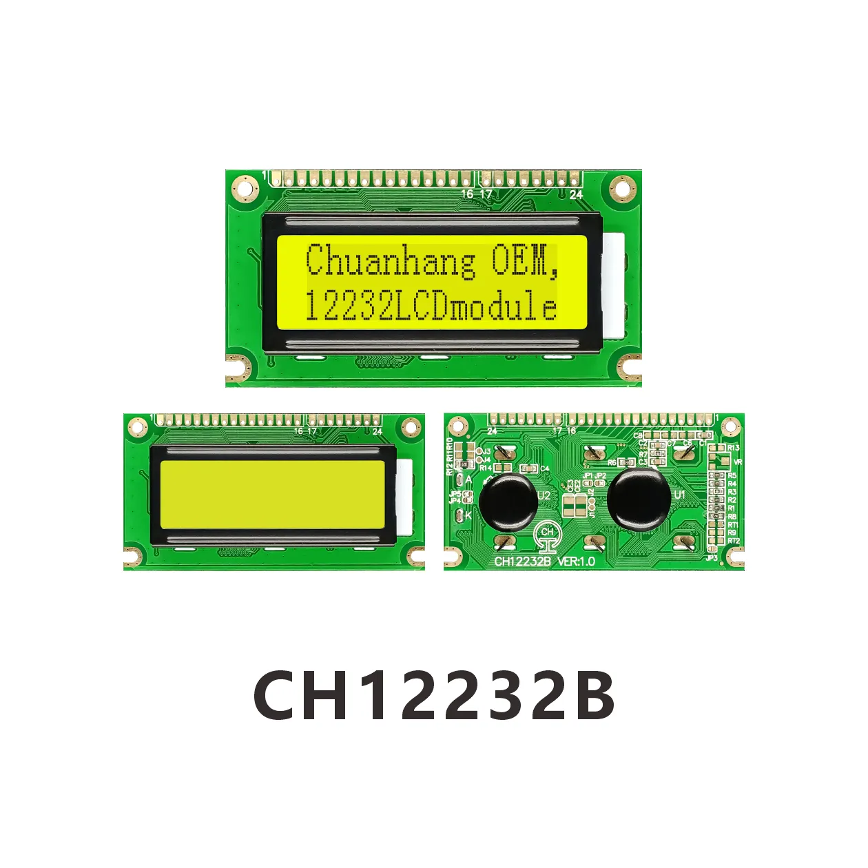 CH12232B 122 x 32 Liquid Crystal Display