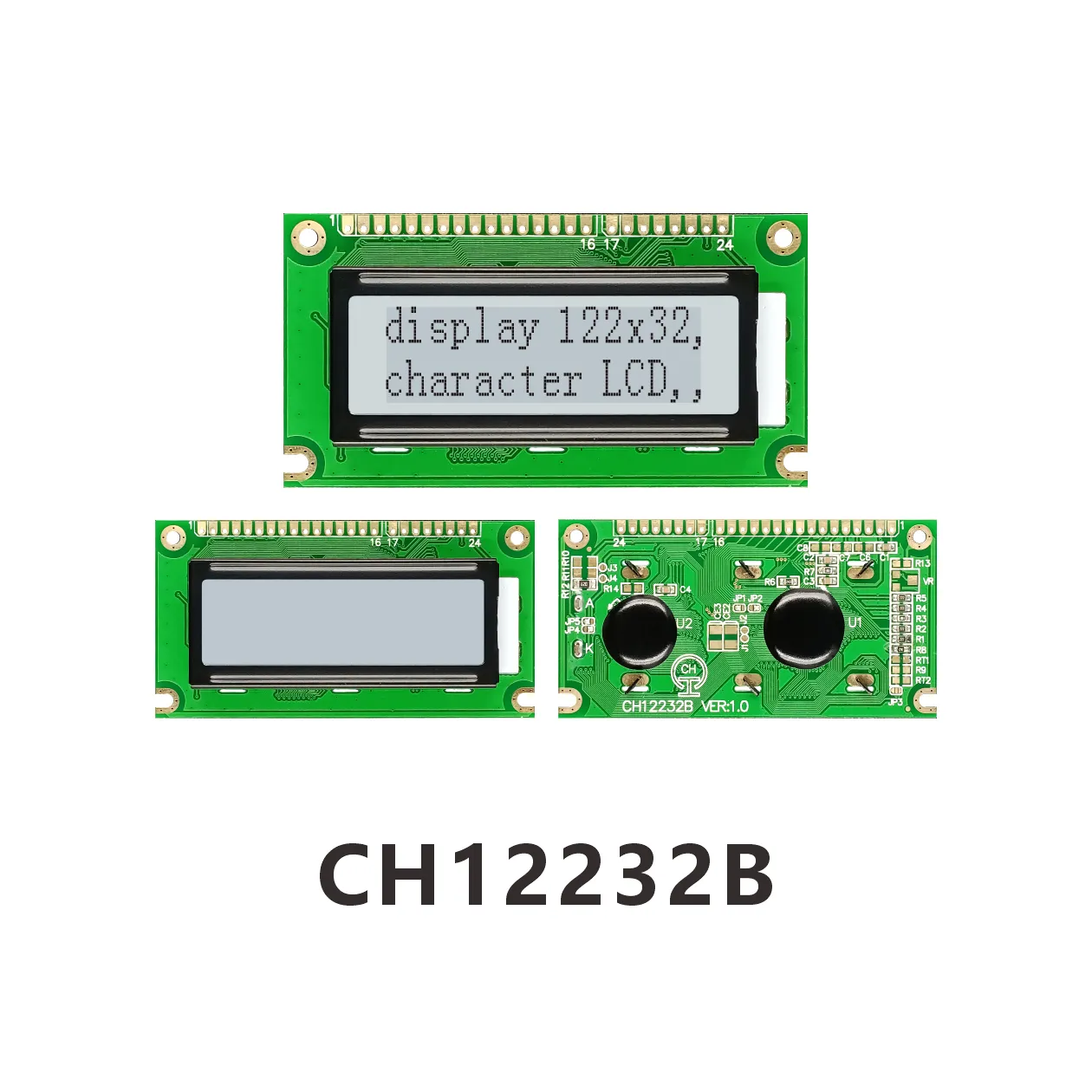 CH12232B 122 x 32 Liquid Crystal Display