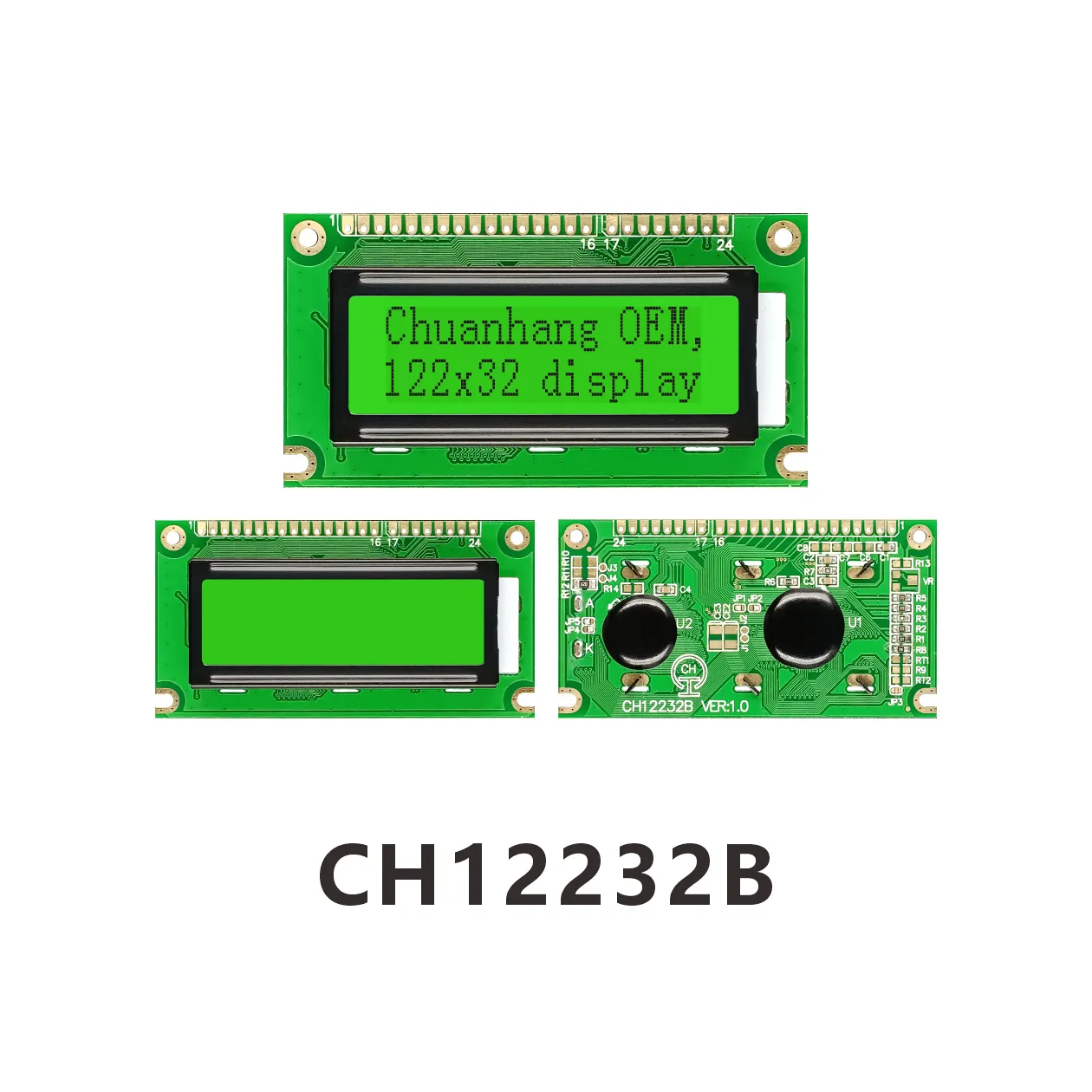 CH12232B 122 x 32 &Eacute;cran &agrave; cristaux liquides