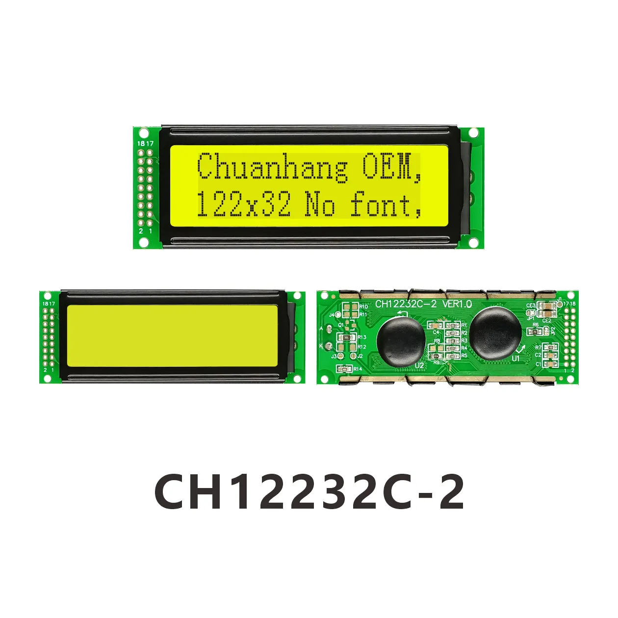 CH12232C-2 Graphic LCD Display 122 x 32
