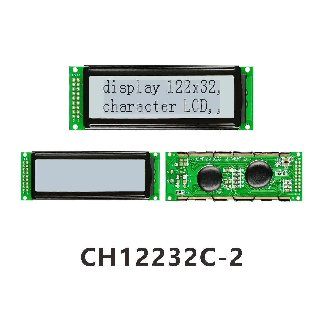CH12232C-2 Graphic LCD Display 122 x 32