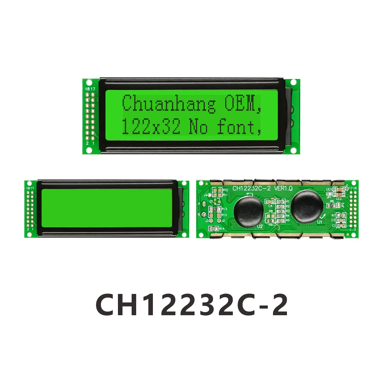 CH12232C-2 Graphic LCD Display 122 x 32