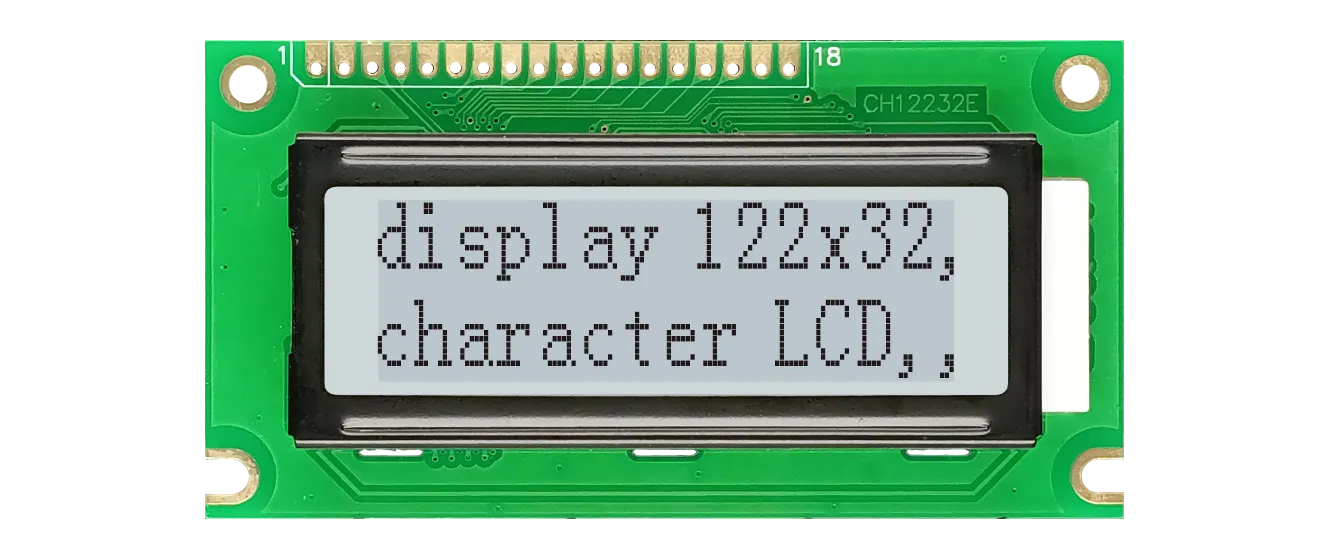 CH12232E Graphic LCD Display Module