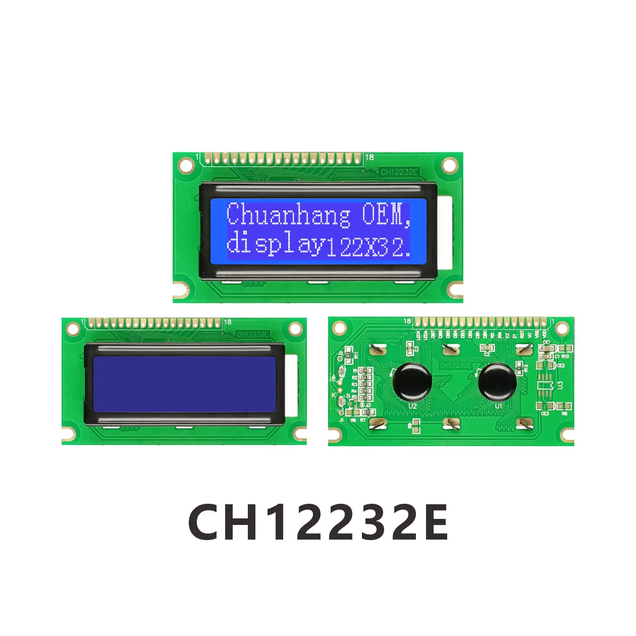 CH12232E Graphic LCD Display Module