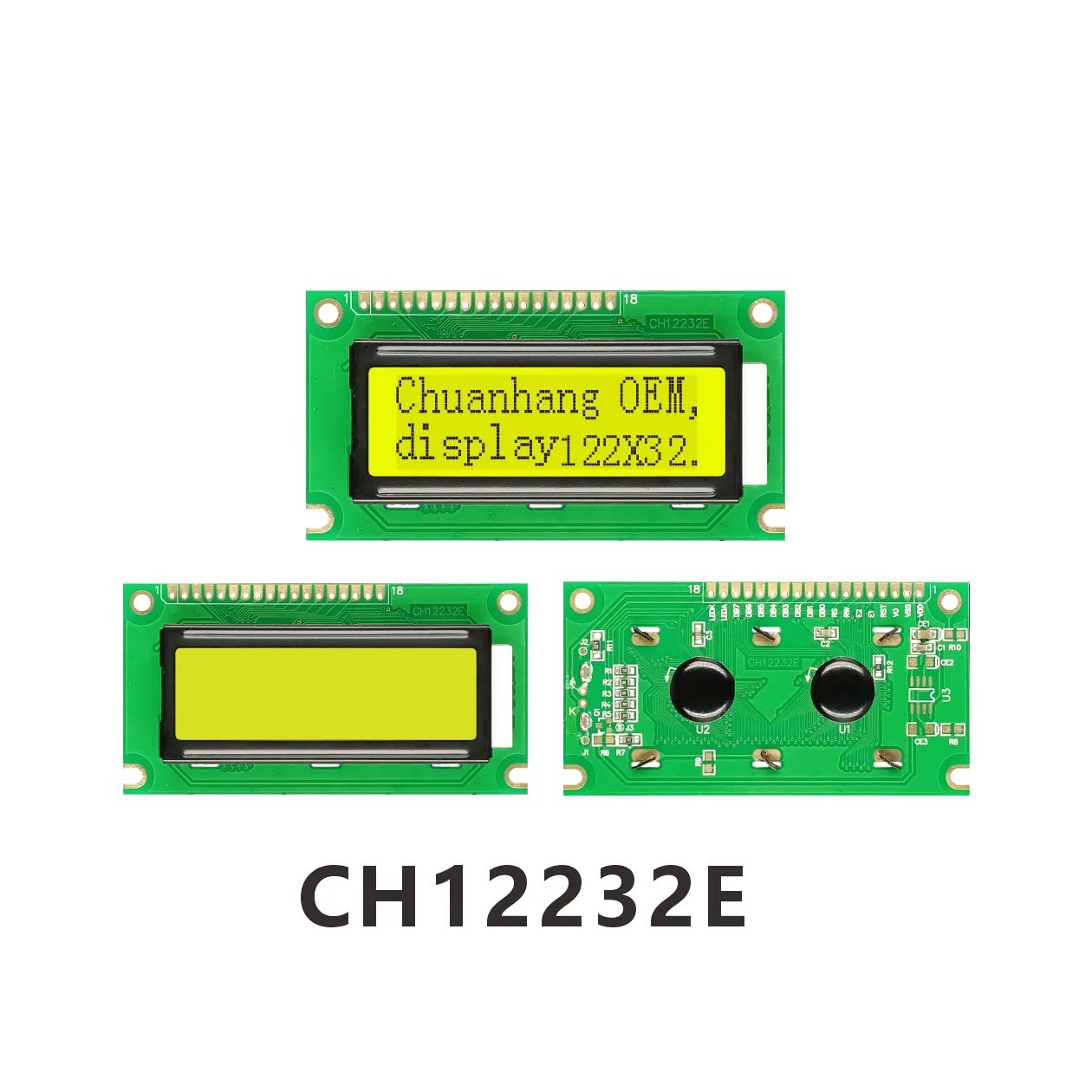 CH12232E Graphic LCD Display Module