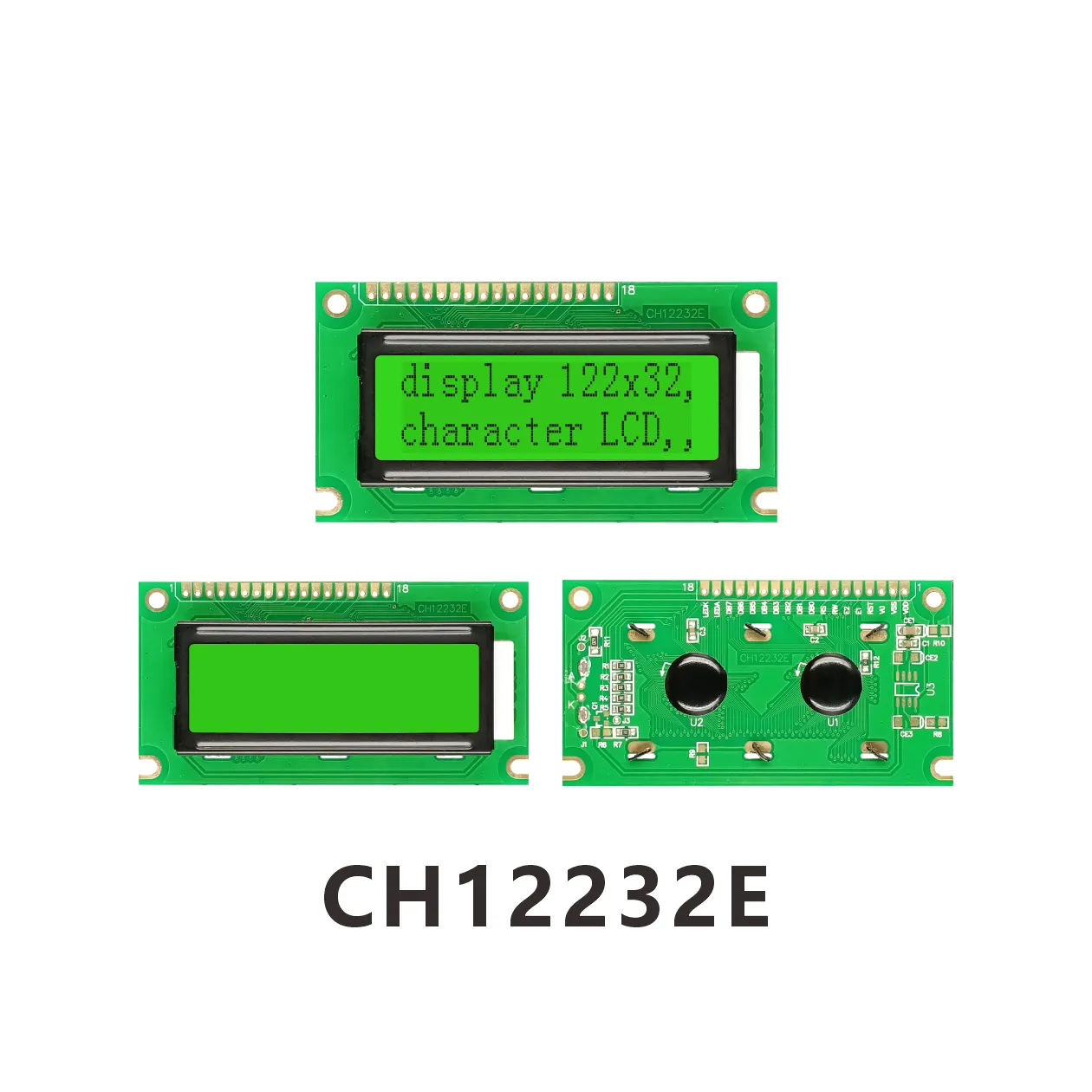 CH12232E Graphic LCD Display Module