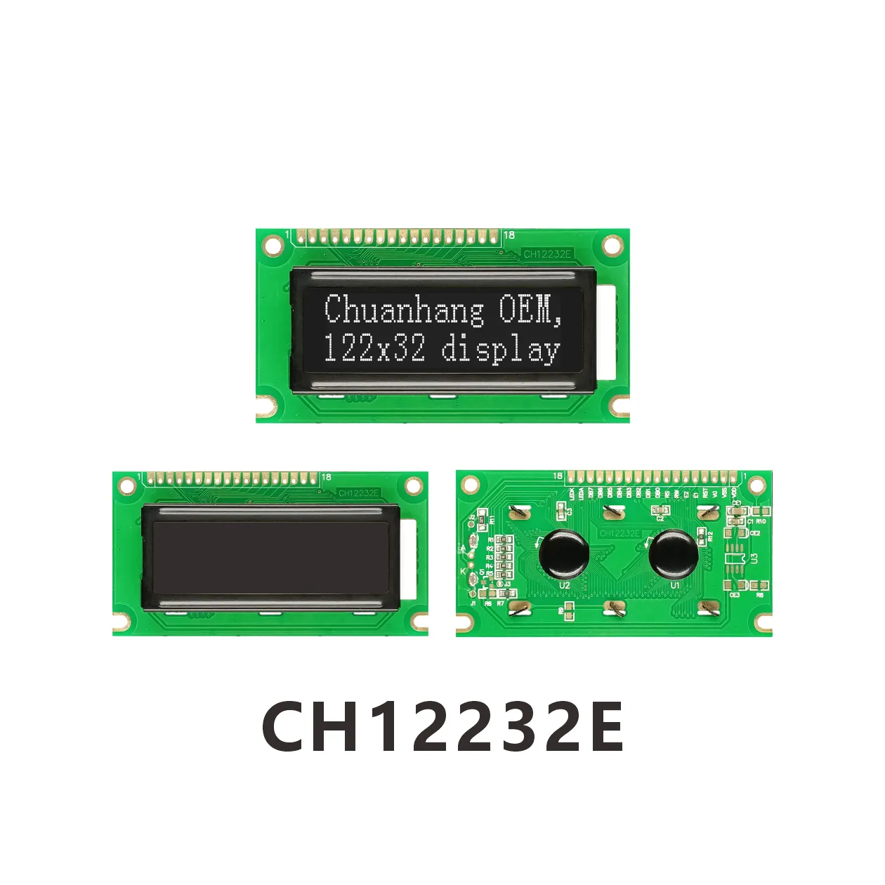 CH12232E Graphic LCD Display Module