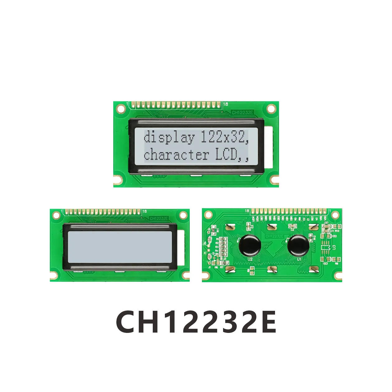 Module d'affichage LCD graphique CH12232E