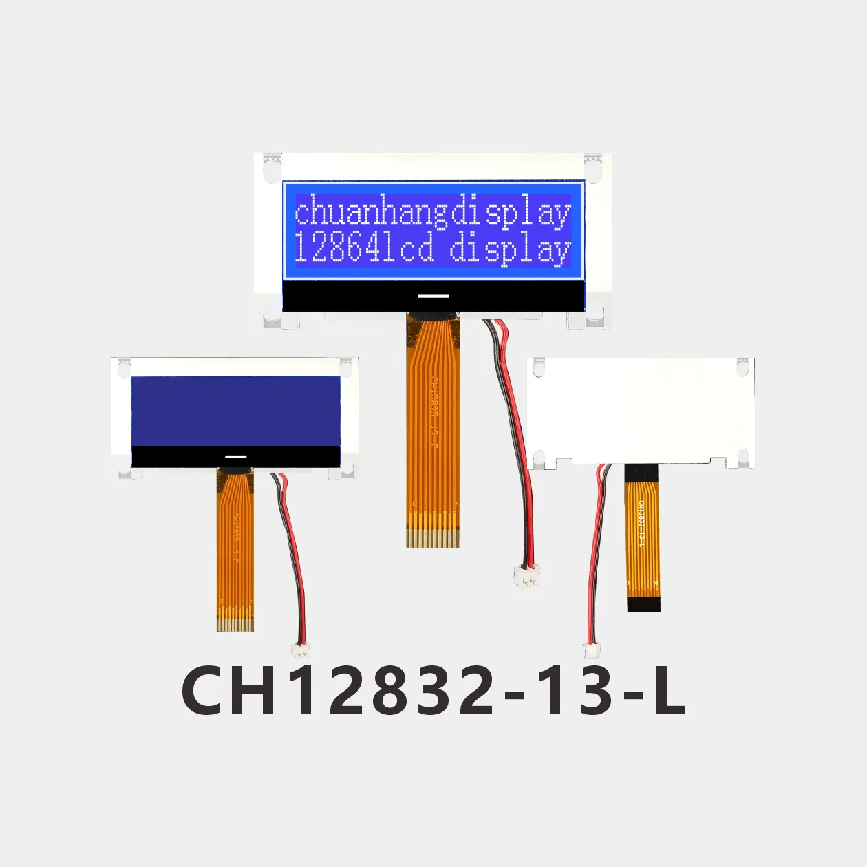 CH12832-13-L  128x 32 dots cog lcd display
