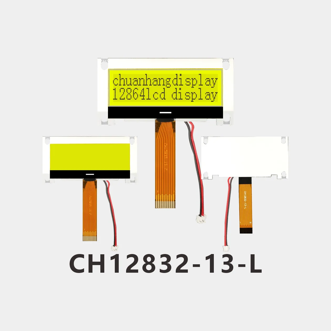CH12832-13-L  128x 32 dots cog lcd display
