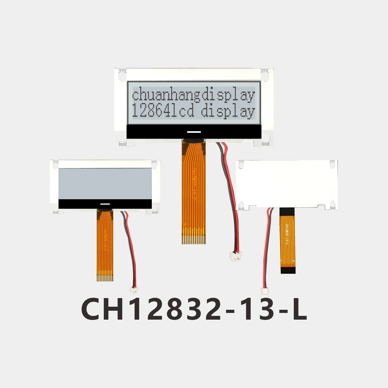 CH12832-13-L  128x 32 dots cog lcd display
