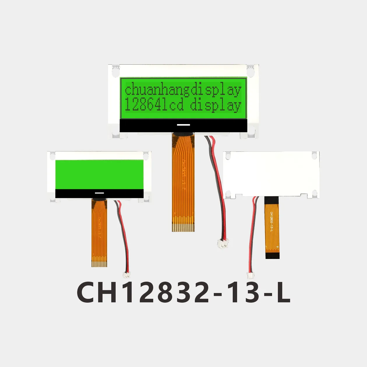 CH12832-13-L  128x 32 dots cog lcd display