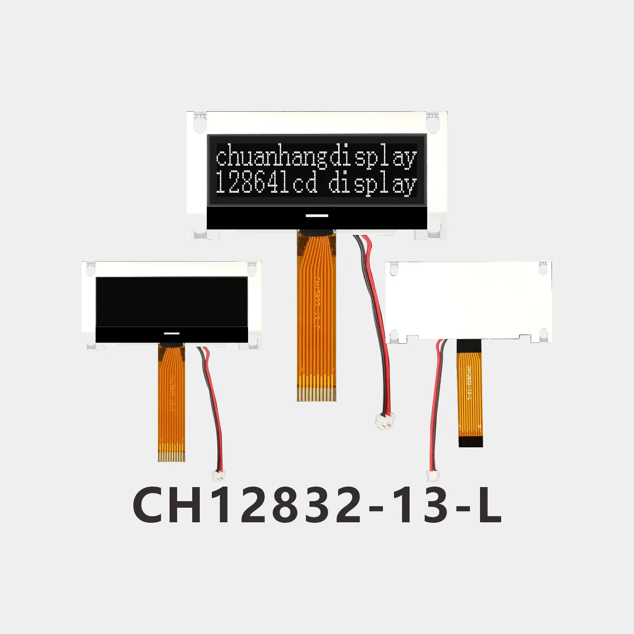 CH12832-13-L  128x 32 dots cog lcd display