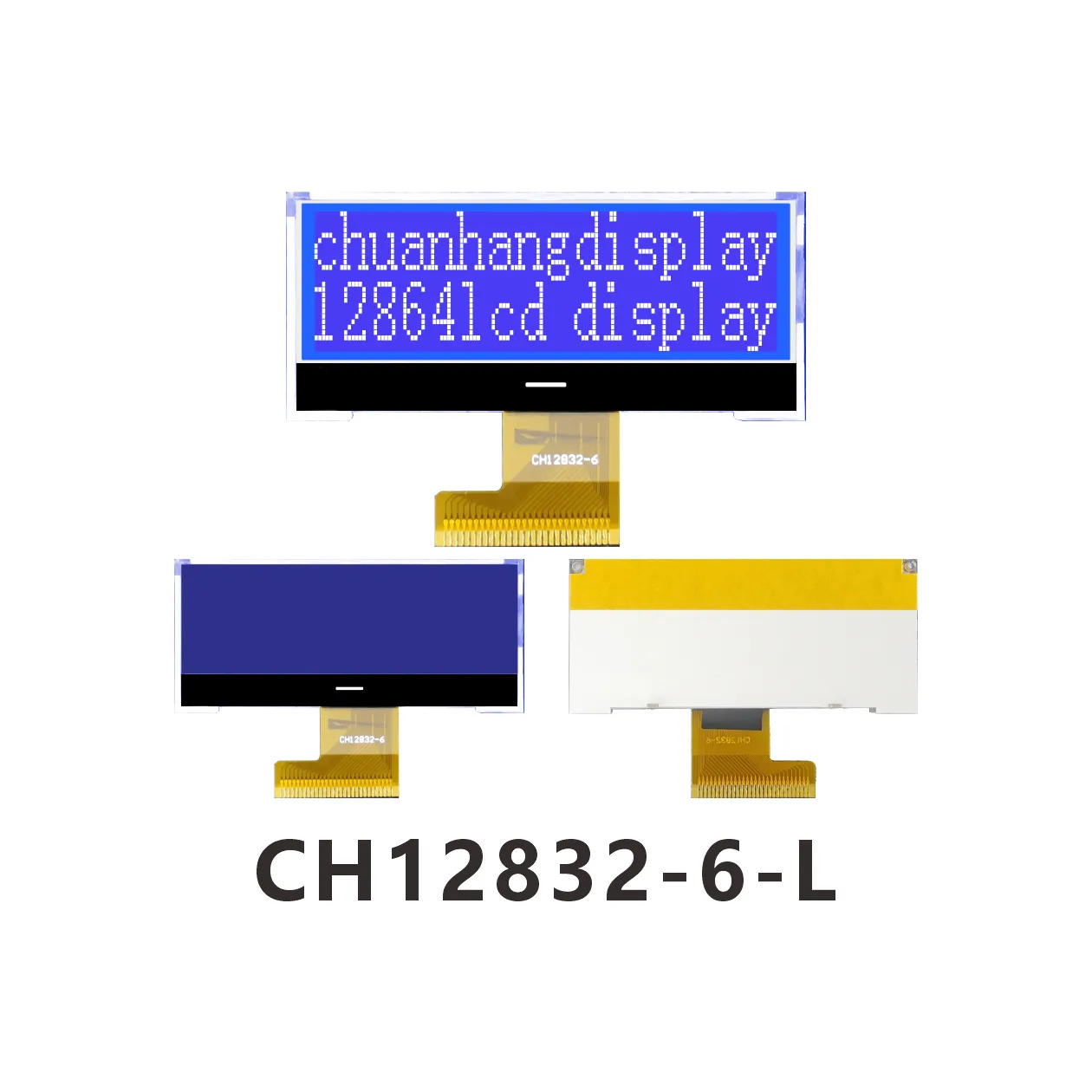 CH12832-6-L LCD Display Module
